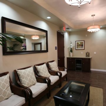 Clinic Seating Room - Dentist Rancho Santa Margarita