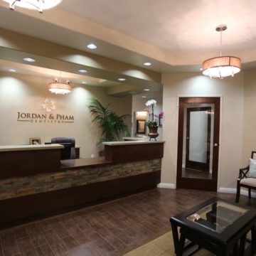 Clinic Reception Area - Dentist Rancho Santa Margarita CA