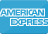 American Express logo.