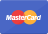 Mastercard logo.