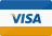 Visa logo.